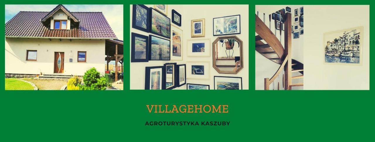 Borzytuchom Agroturystyka Kaszuby Villagehome מראה חיצוני תמונה