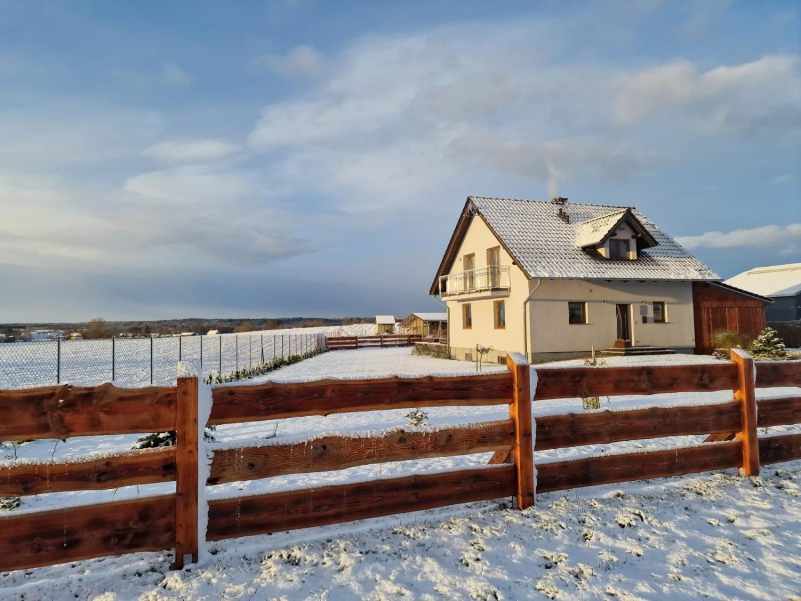 Borzytuchom Agroturystyka Kaszuby Villagehome מראה חיצוני תמונה