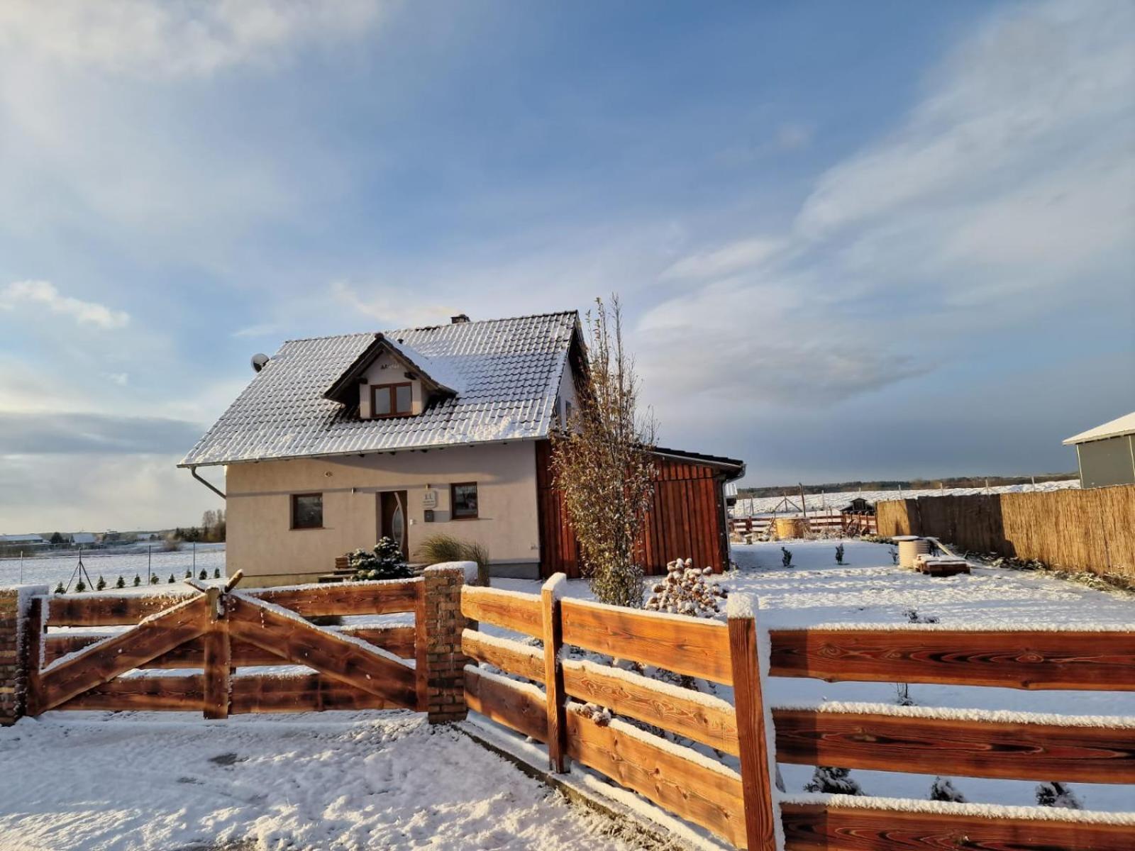 Borzytuchom Agroturystyka Kaszuby Villagehome מראה חיצוני תמונה